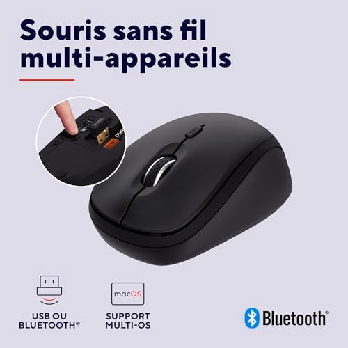 Vue 3 de Trust Yuki Souris Sans