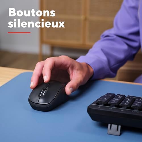 Vue 4 de Trust Yuki Souris Sans