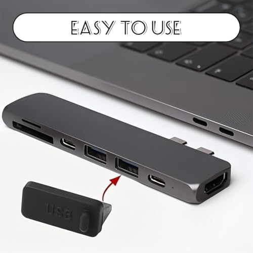 Vue 6 de Jeyorzy Pcs Bouchons Antipoussiere