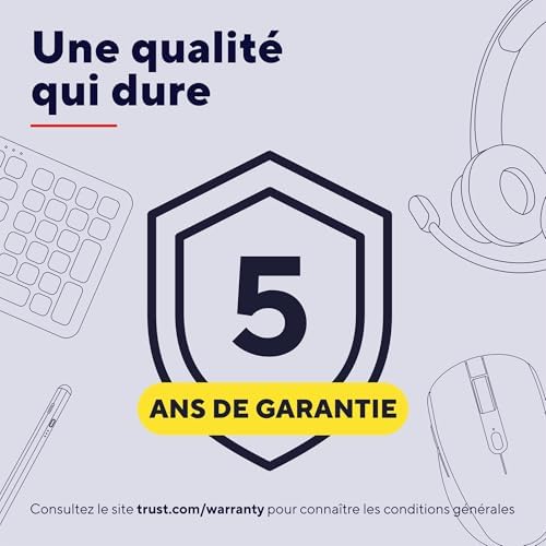 Vue 6 de Trust Yuki Souris Sans
