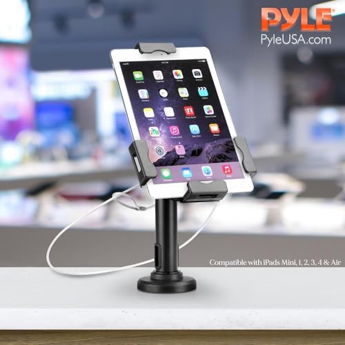 Vue 6 de Pyle Support Antivol Tablette
