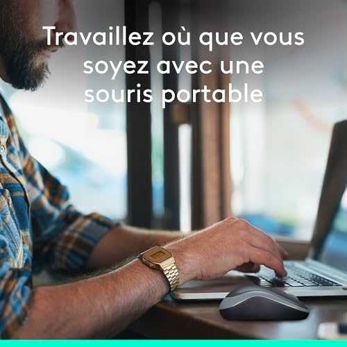 Vue 3 de Logitech Souris Sans
