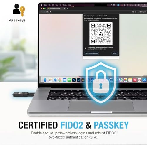 Vue 2 de Cle De Securite Thetis