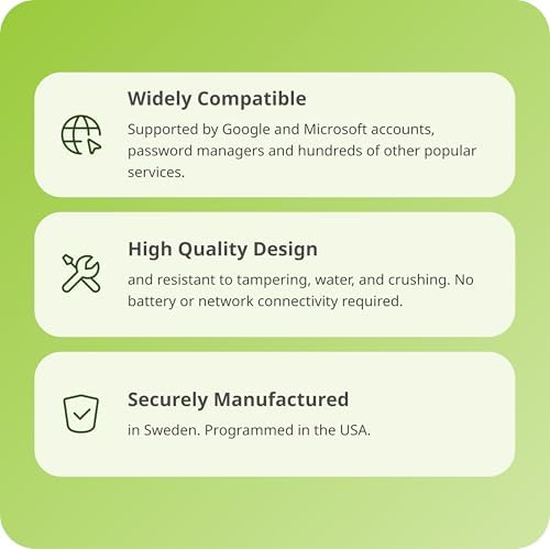 Vue 4 de Yubico Yubikey Nfc Cle