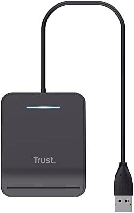 Vue 6 de Trust Lecteur Dni Compatible