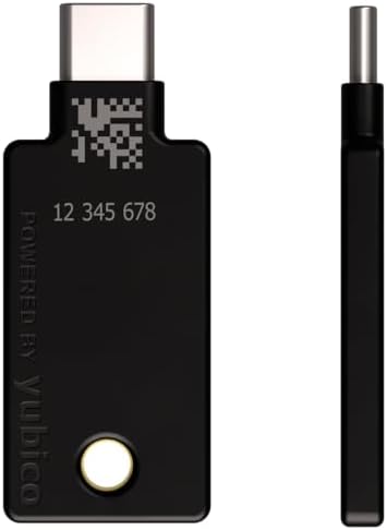 Vue 2 de Yubico Yubikey Nfc