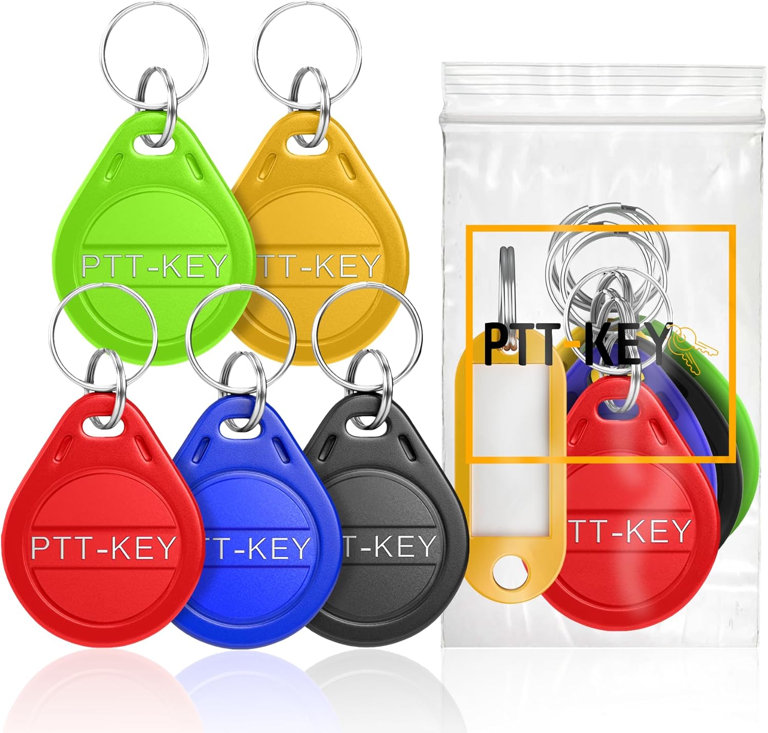 Pttkey Lot De Badges