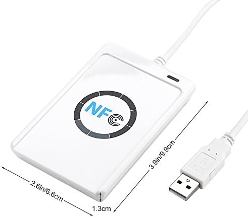 Vue 3 de Luxtech Nfc Acru Lecteur