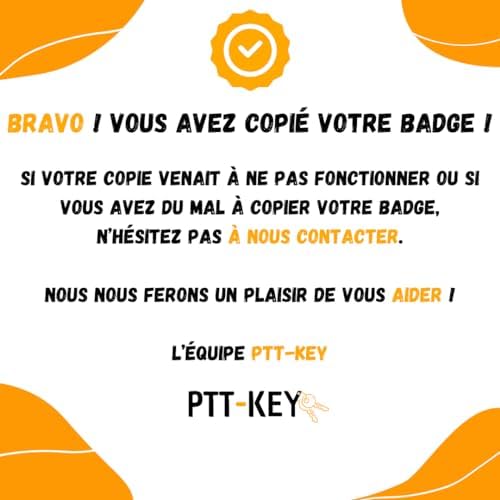 Vue 6 de Pttkey Lot De Badges