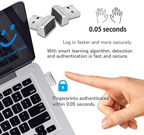 Vue 5 de Arcanite Usb Lecteur Dempreintes