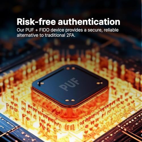 Vue 5 de Secux Pufido Clife Key