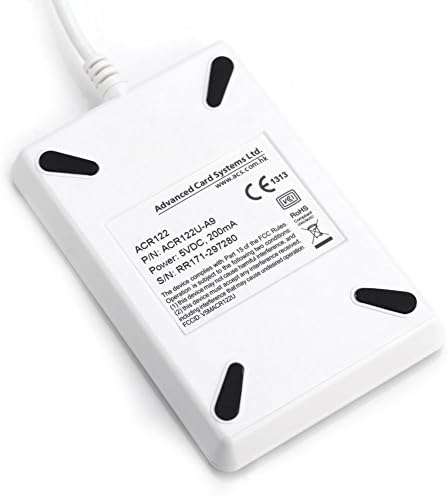 Vue 6 de Luxtech Nfc Acru Lecteur