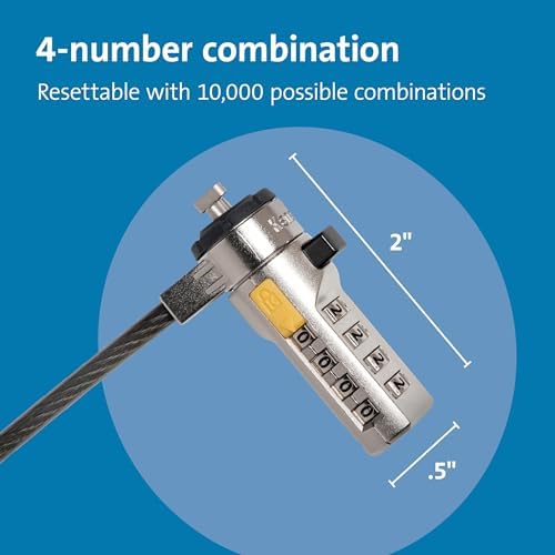 Vue 2 de Kensington Cable Antivol