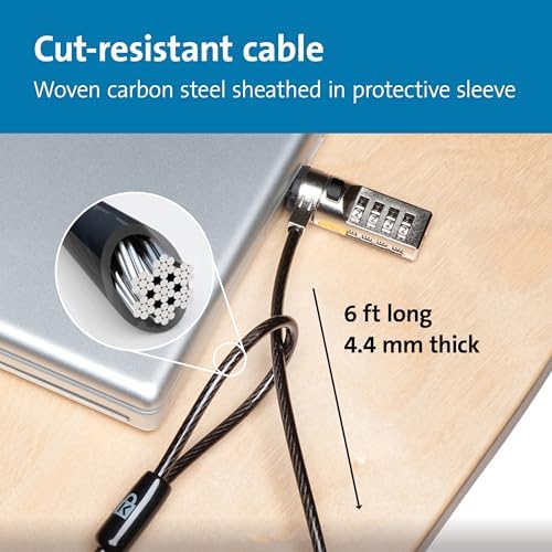 Vue 5 de Kensington Cable Antivol