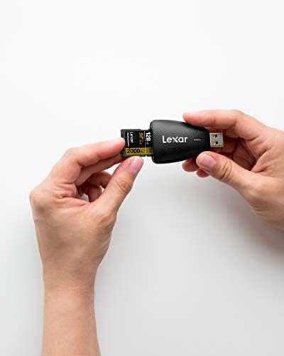 Vue 6 de Lexar Multicartes In Usb