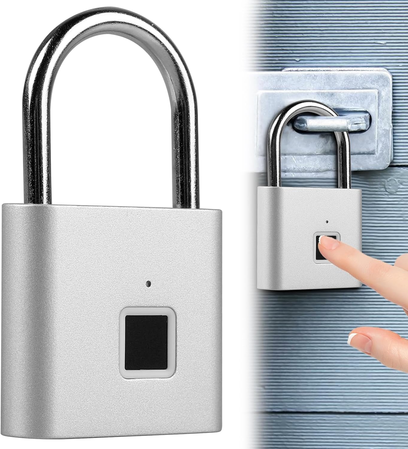 Vue 1 de Cadenas Empreintes Digitales