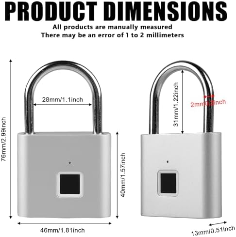 Vue 2 de Cadenas Empreintes Digitales
