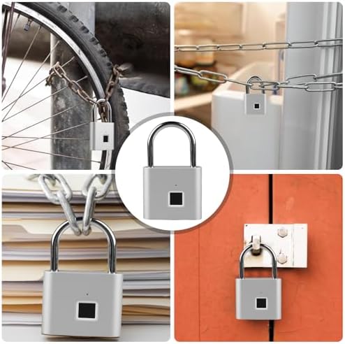 Vue 7 de Cadenas Empreintes Digitales
