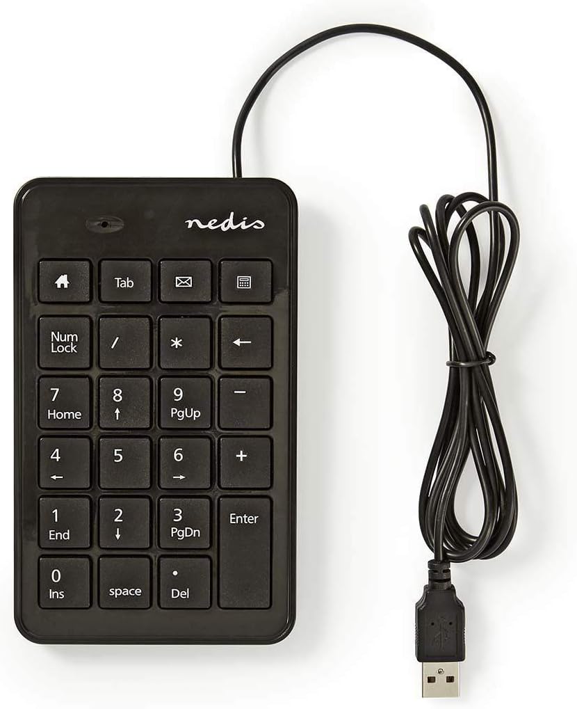 Vue 1 de Nedis Clavier Numerique Avec