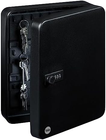 Vue 3 de Yale Armoire Cles