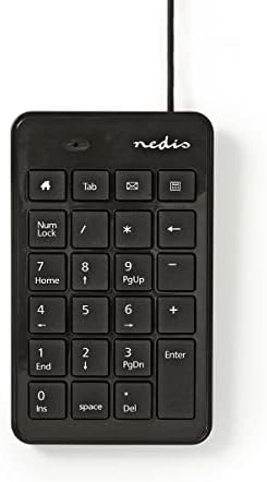 Vue 5 de Nedis Clavier Numerique Avec