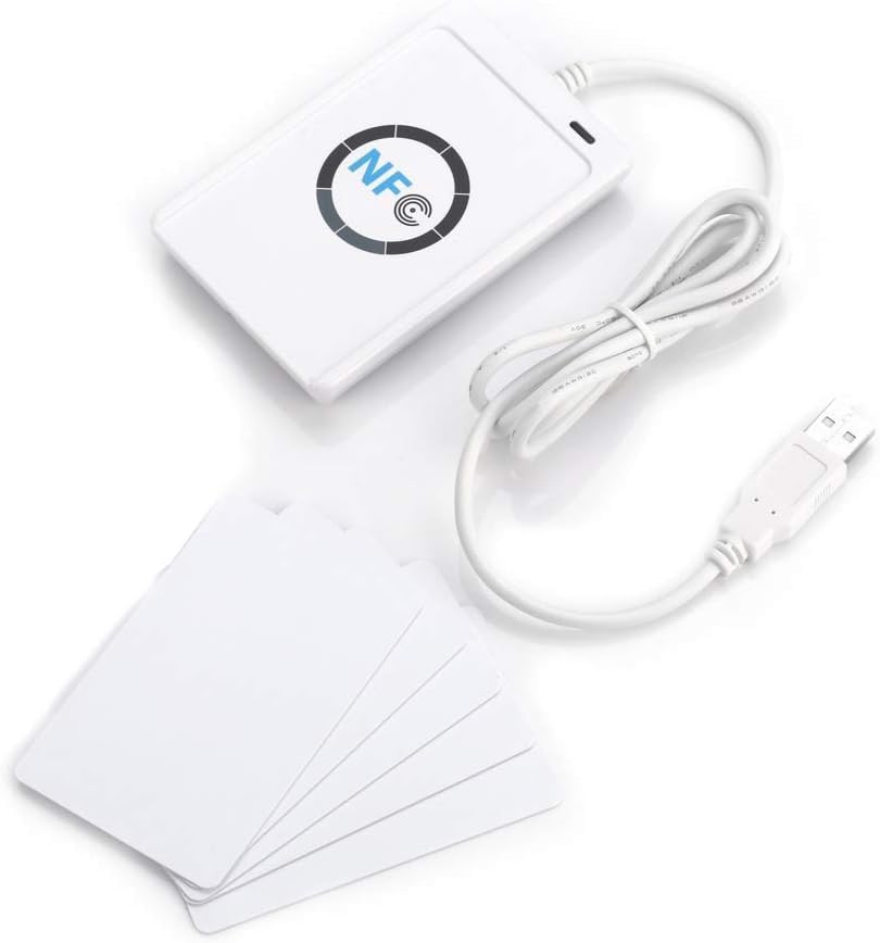 Vue 1 de Dewin Lecteur Nfc Rfid