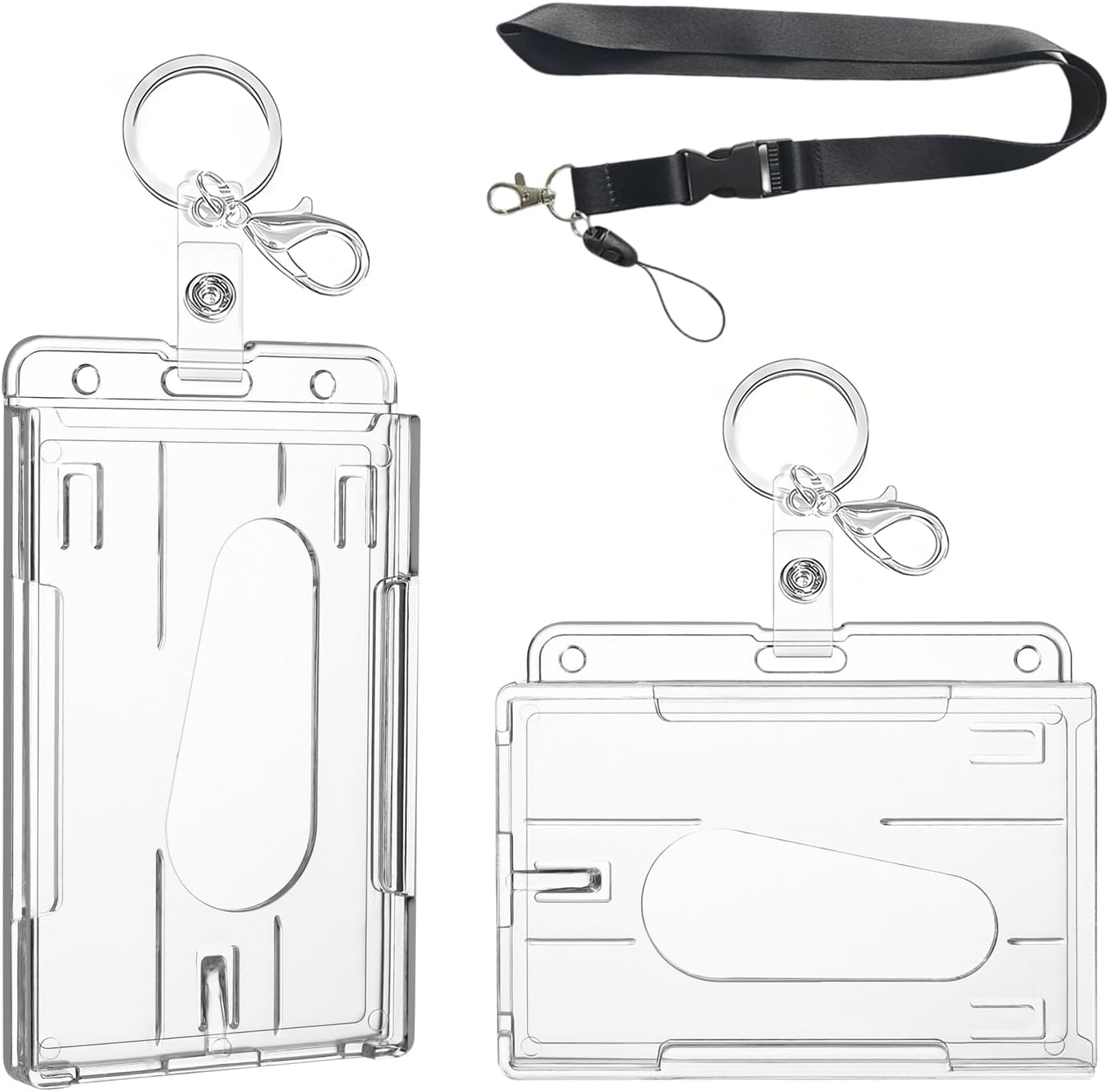 Iwontalersy Pcs Porte Carte