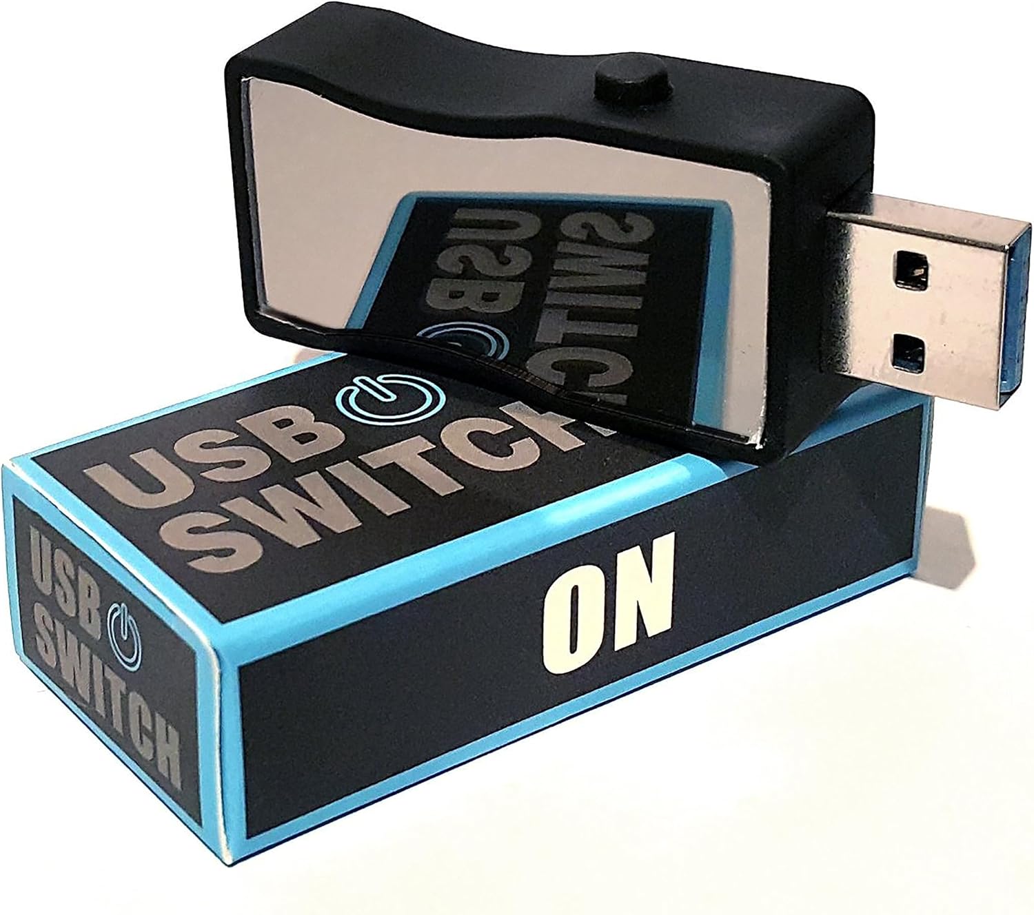 Vue 1 de Interrupteur Usb Marche Arret