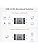 Vue 2 de Idsonix Commutateur Usb Aluminium