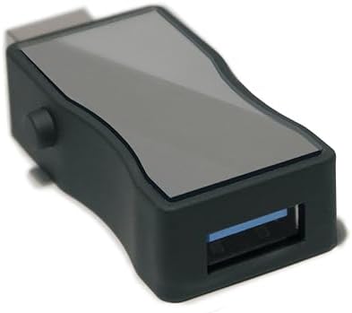 Vue 3 de Interrupteur Usb Marche Arret