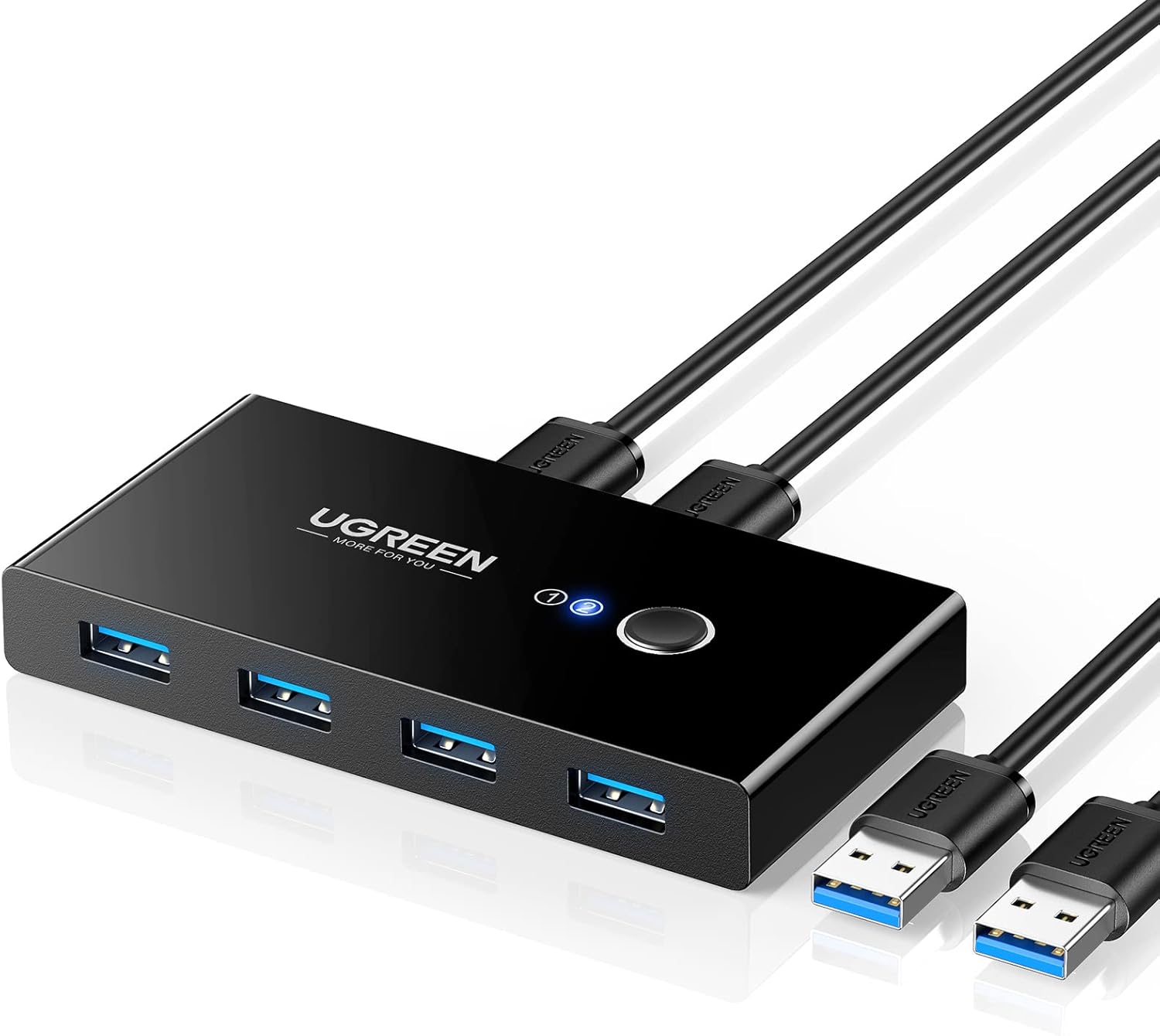 Vue 1 de Ugreen Switch Usb Commutateur