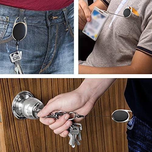Vue 5 de Porte Badge Avec Porte