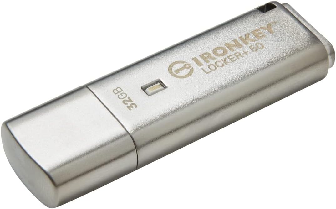 Vue 1 de Kingston Ironkey Locker Cle