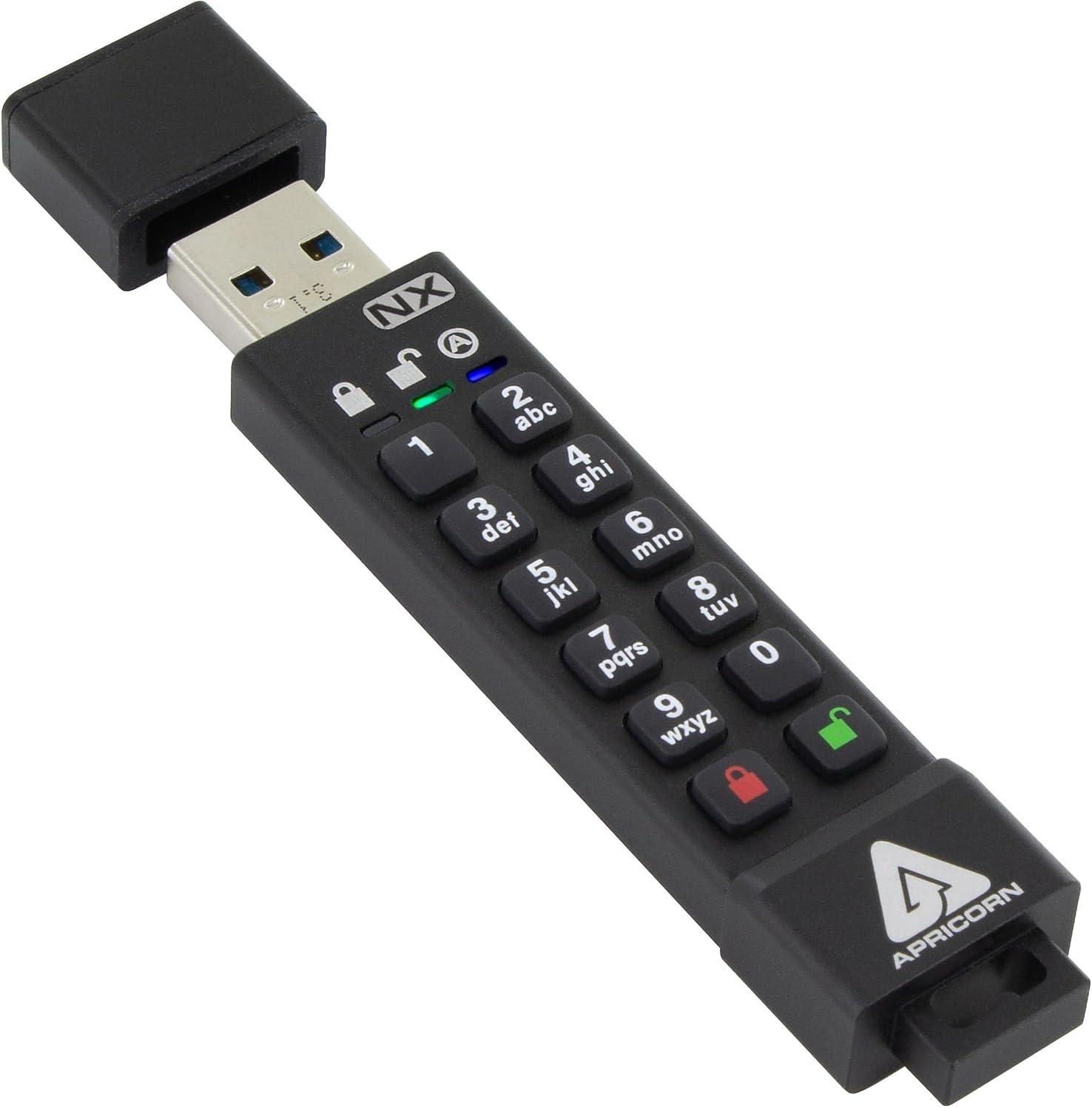 Vue 1 de Apricorn Asknxgb Materiel Chiffre