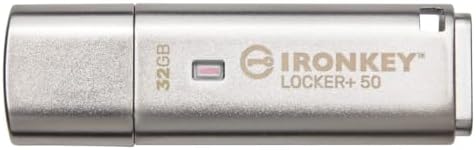Vue 2 de Kingston Ironkey Locker Cle
