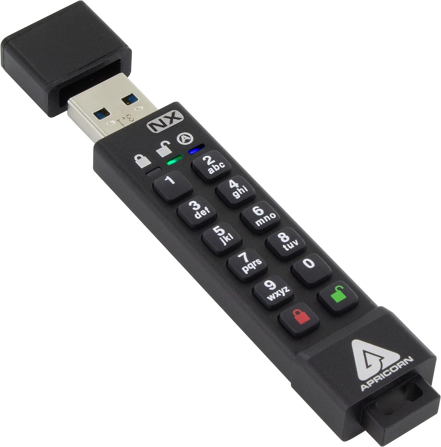 Vue 1 de Apricorn Asknxgb Cle Usb