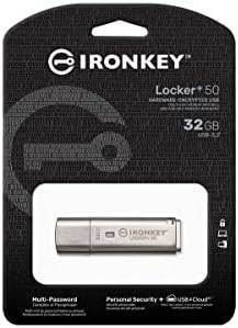 Vue 3 de Kingston Ironkey Locker Cle