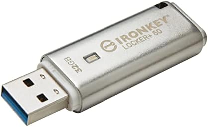 Vue 4 de Kingston Ironkey Locker Cle