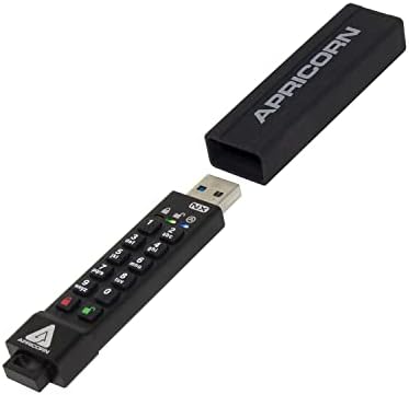 Vue 2 de Apricorn Asknxgb Cle Usb