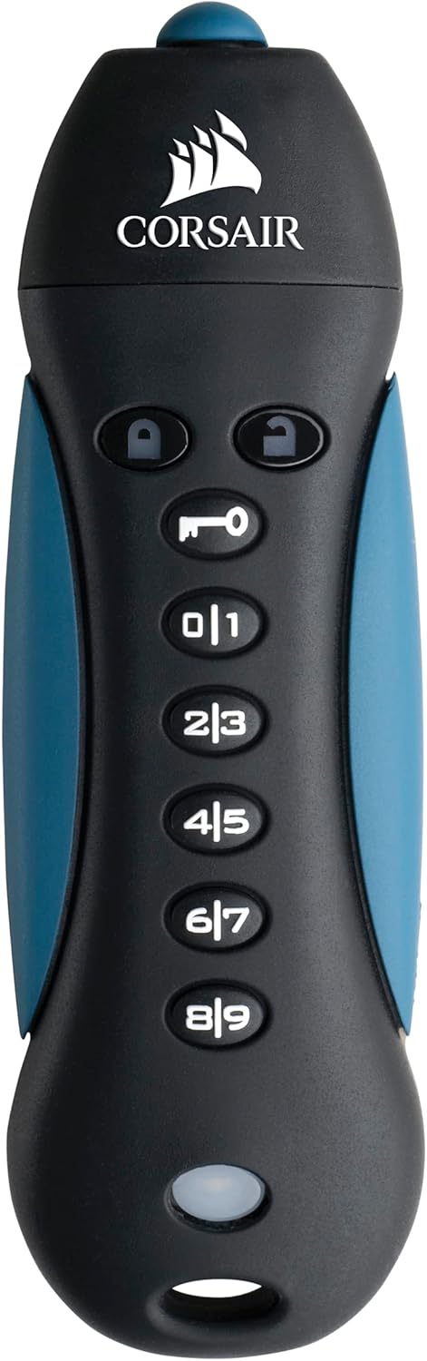 Vue 6 de Kingston Ironkey Keypad Cle