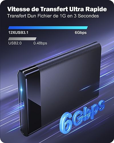 Vue 2 de Posugear Boitier Disque Dur