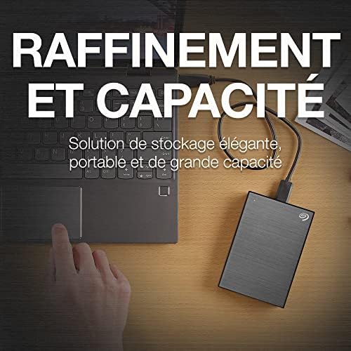 Vue 3 de Seagate One Touch To