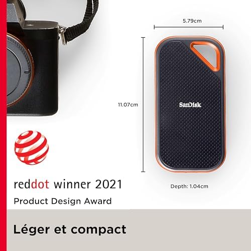 Vue 3 de Sandisk Extreme Pro Disque