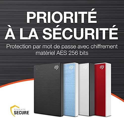 Vue 6 de Seagate One Touch To
