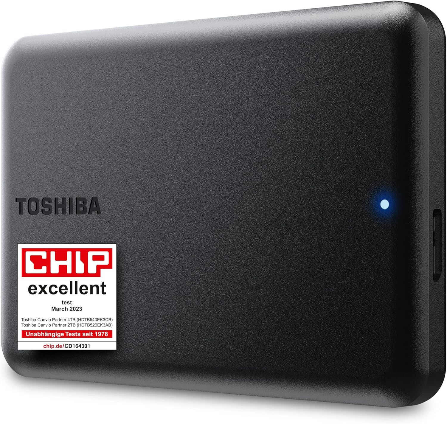 Vue 1 de Toshiba Canvio Partner Tb