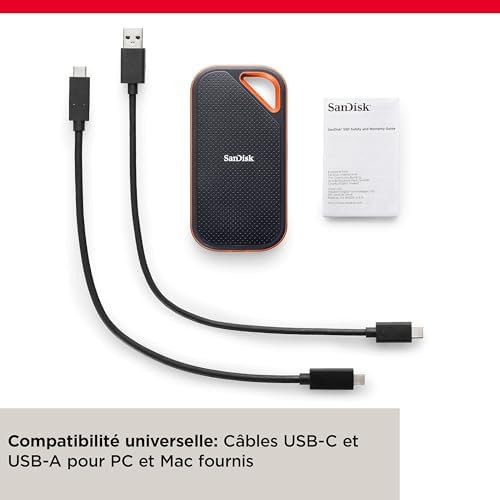 Vue 4 de Sandisk Extreme Pro Disque