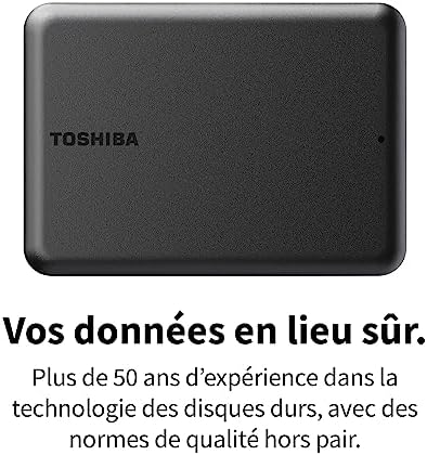 Vue 6 de Toshiba Canvio Partner Tb