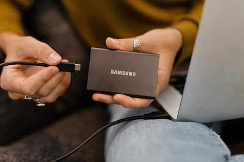 Vue 5 de Samsung Ssd Externe