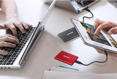 Vue 6 de Samsung Ssd Externe