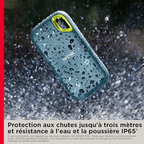 Vue 5 de Sandisk Extreme Disque Ssd